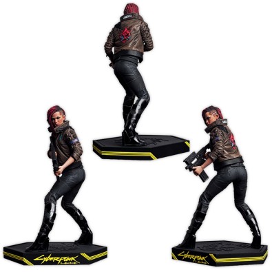Cyberpunk 2077: Female V Figure
