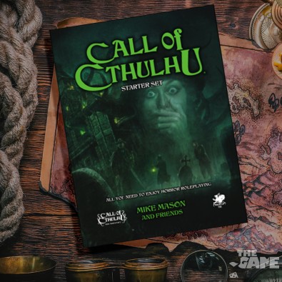 Call Of Cthulhu - Starter Set Call Of Cthulhu - Starter Set