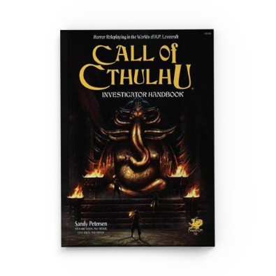 Call of Cthulhu RPG - Investigator Handbook (7th edition)