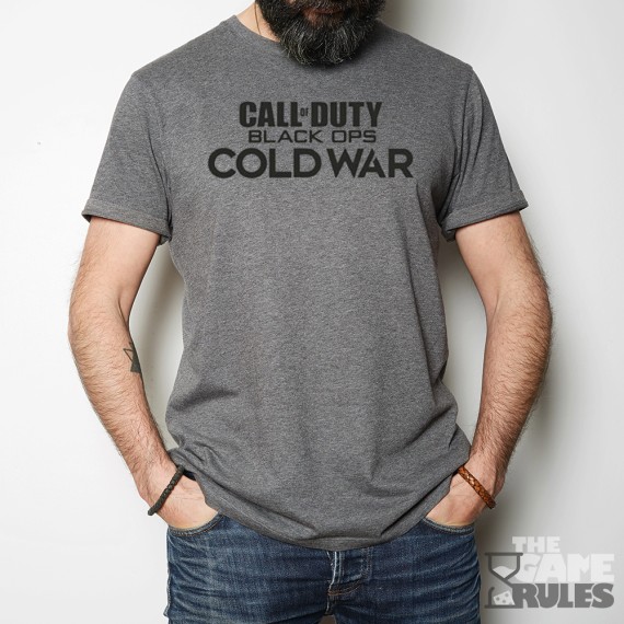 Call of Duty: Cold War Logo - T-Shirt - Small