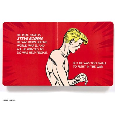 Captain America: My Mighty Marvel First Book