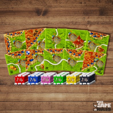  Carcassonne: The Bets (Exp)