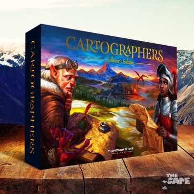 Cartographers: Heroes Collector's Edition (KS Ed.)