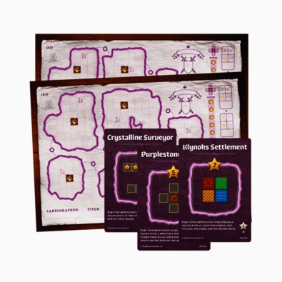 Cartographers Map Pack 2: Affril – Plane of Knowledge (Exp) Cartographers Map Pack 2: Affril – Plane of Knowledge (Exp)