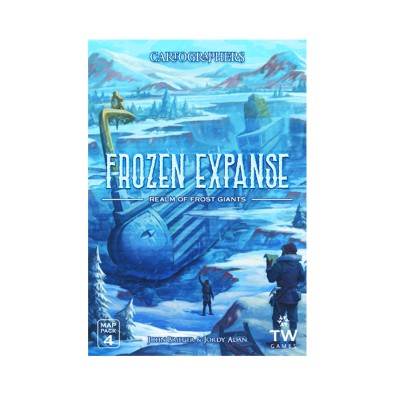 Cartographers Map Pack 4: Frozen Expanse – Realm of Frost Giants (Exp)  Cartographers Map Pack 4: Frozen Expanse – Realm of Frost Giants (Exp)