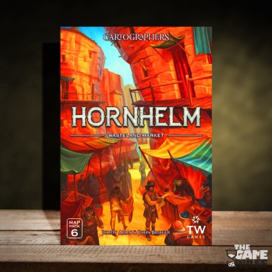 Cartographers Map Pack 6: Hornhelm – Wasteland Market (Exp)  Cartographers Map Pack 6: Hornhelm – Wasteland Market (Exp)