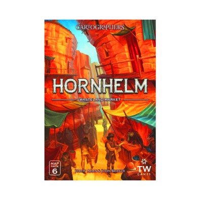 Cartographers Map Pack 6: Hornhelm – Wasteland Market (Exp)  Cartographers Map Pack 6: Hornhelm – Wasteland Market (Exp)