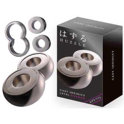 Cast Puzzle: Level 6 - Infinity Cast Puzzle: Level 6 - Infinity