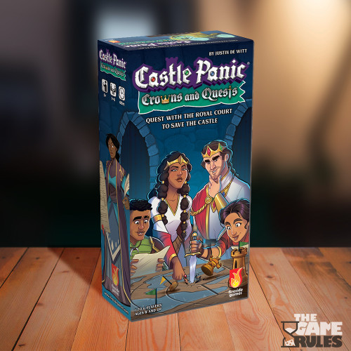 Castle Panic: Crowns and Quests (Exp)