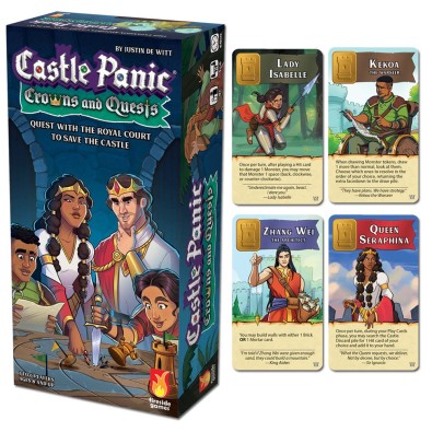 Castle Panic: Crowns and Quests (Exp) Castle Panic: Crowns and Quests (Exp)