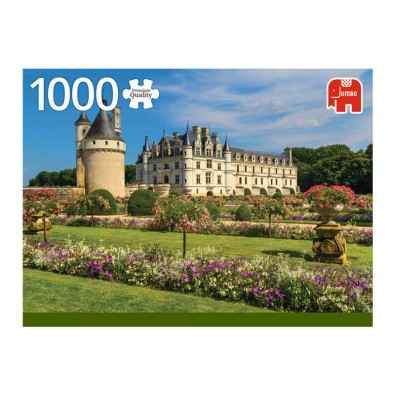 Castle in the Loire - Παζλ - 1000pc