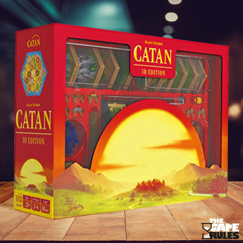 Catan 3D Edition