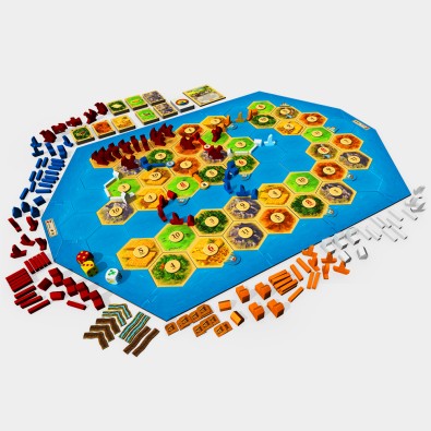 Catan: Treasures, Dragons & Adventurers (Exp)