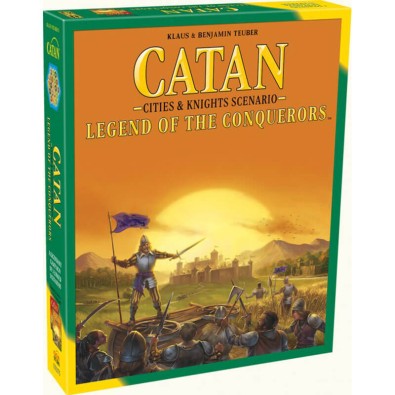 Catan: Cities & Knights - Legend of the Conquerors (Exp)