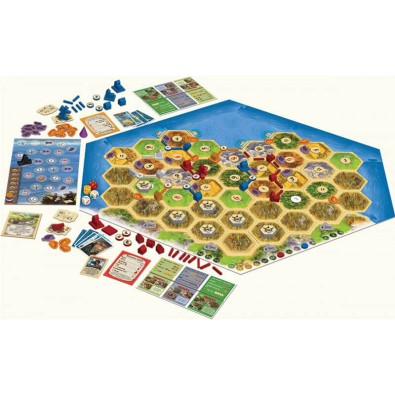 Catan: Cities & Knights - Legend of the Conquerors (Exp)
