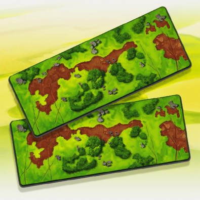 Catapult Feud: Game Mat Set (Exp)