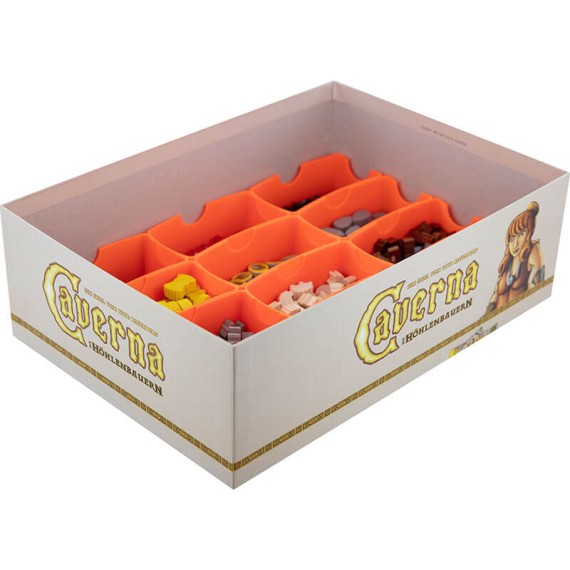 Caverna: The Cave Builders - Organizer