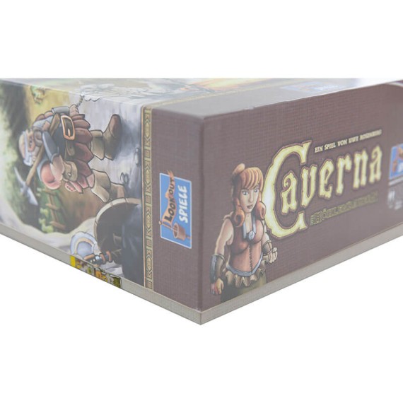 Caverna: The Cave Builders - Organizer