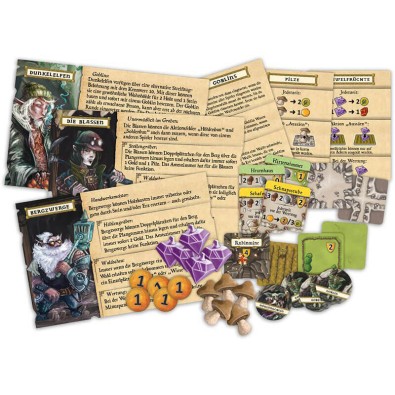 Caverna: The Forgotten Folk (Exp)