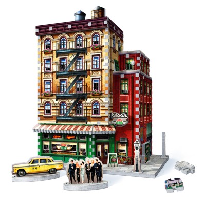Friends: Central Perk - 3D Παζλ - 440pc