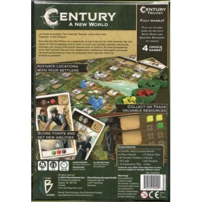 Century: A New World  Century: A New World