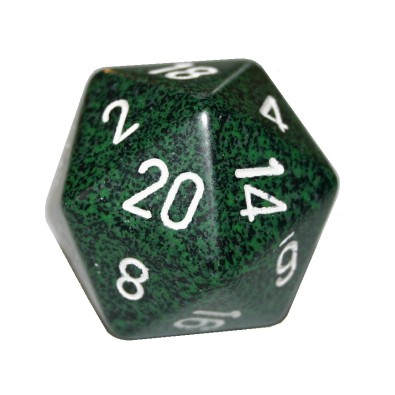 Chessex Speckled 34mm 20-Sided Dice - Recon
