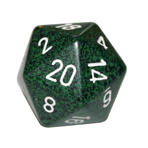 Chessex Speckled 34mm 20-Sided Dice - Recon