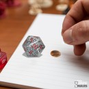 Chessex Speckled 34mm 20-Sided Dice - Granite