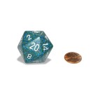 Chessex Speckled 34mm 20-Sided Dice - Sea