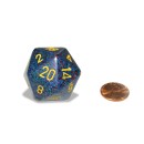 Chessex Speckled 34mm 20-Sided Dice - Twilight