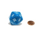 Chessex Speckled 34mm 20-Sided Dice - Water