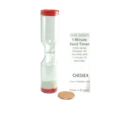 Κλεψύδρα 1 Λεπτού