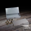Figure Carrying Case with 3 Uncut Foam Layers