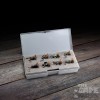 Figure Carrying Case with 3 Uncut Foam Layers
