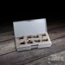 Figure Carrying Case with 3 Uncut Foam Layers