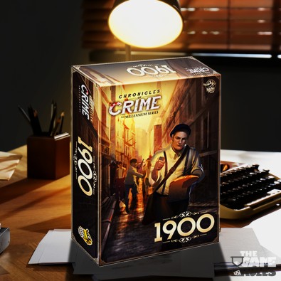 Chronicles of Crime: 1900 Chronicles of Crime: 1900