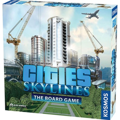 Cities: Skylines - The Board Game Cities: Skylines - The Board Game