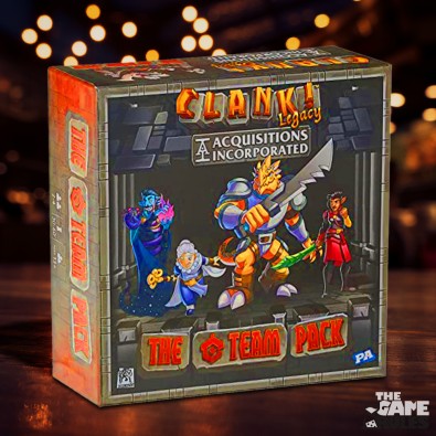 Clank! Legacy: Acquisitions Incorporated - The "C" Team Pack (Exp)