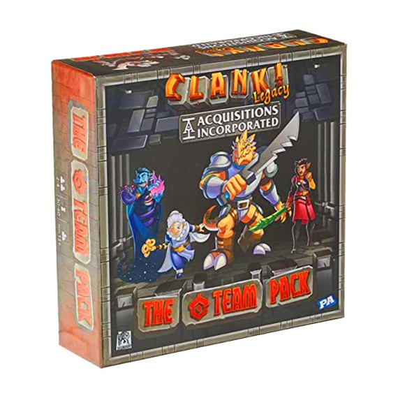 Clank! Legacy: Acquisitions Incorporated - The "C" Team Pack (Exp)