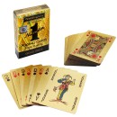 Waddingtons No.1 - Gold Playing Cards