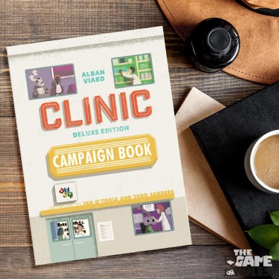 Clinic: Deluxe Edition - Campaign Book (Exp) Clinic: Deluxe Edition - Campaign Book (Exp)