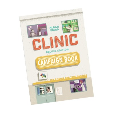 Clinic: Deluxe Edition - Campaign Book (Exp) Clinic: Deluxe Edition - Campaign Book (Exp)