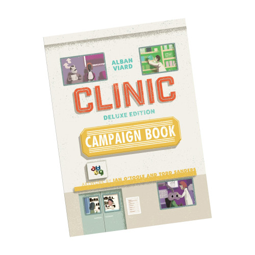 Clinic: Deluxe Edition - Campaign Book (Exp)