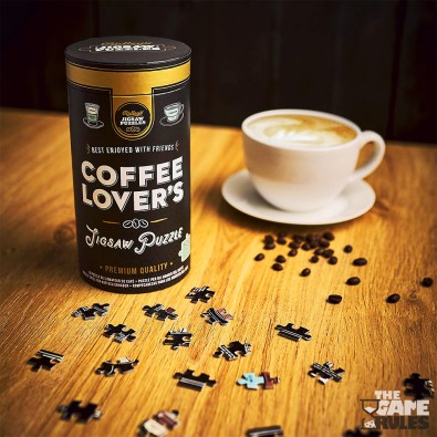 Coffee Lovers - Παζλ - 500pc Coffee Lovers - Παζλ - 500pc