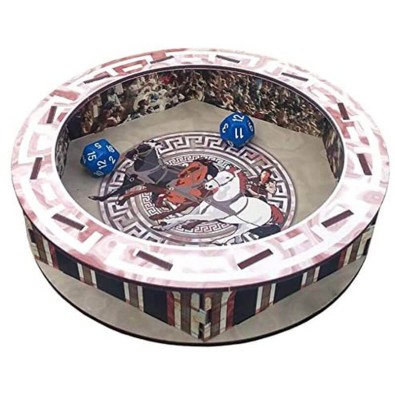 Colosseum Dice Tray