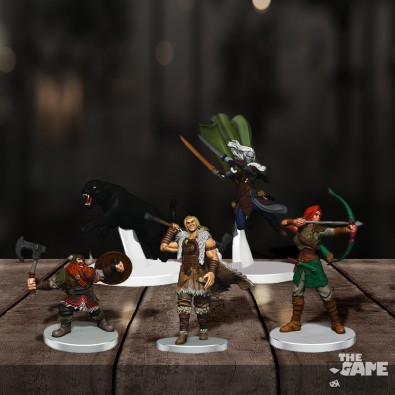 Magic: The Gathering Miniatures: Adventures in the Forgotten Realms - Companions of the Hall Magic: The Gathering Miniatures: Adventures in the Forgotten Realms - Companions of the Hall