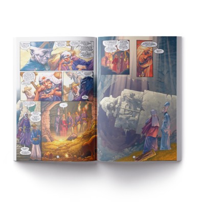 Conan: Η Κόρη του Γίγαντα των Πάγων, Μέρος 1