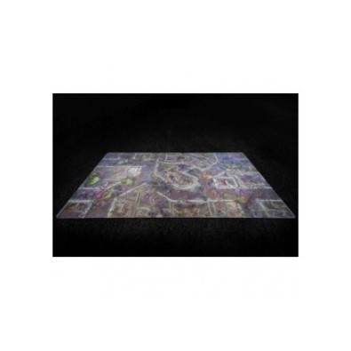 Gaming Mat - Corrupted Warzone City (111x152cm) Gaming Mat - Corrupted Warzone City (111x152cm)