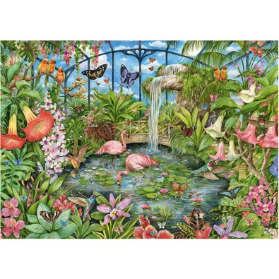 Country House Retreat - Παζλ - 1000 pc