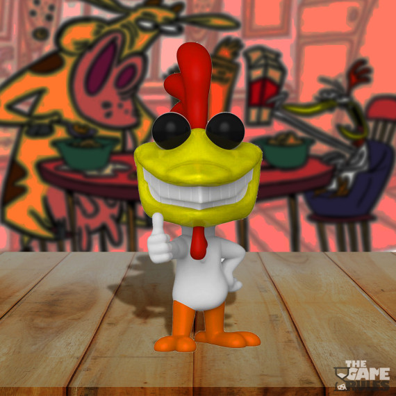 Funko POP! Cow and Chicken - Chicken (1072)